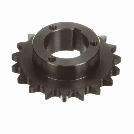 Browning Steel Bushed Bore Roller Chain Sprocket, 2060P19 2060P19